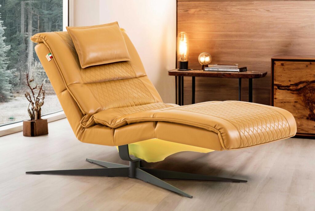 C020 Smart Lounge Chair – Intelligent Recliner for Relaxation and Comfort