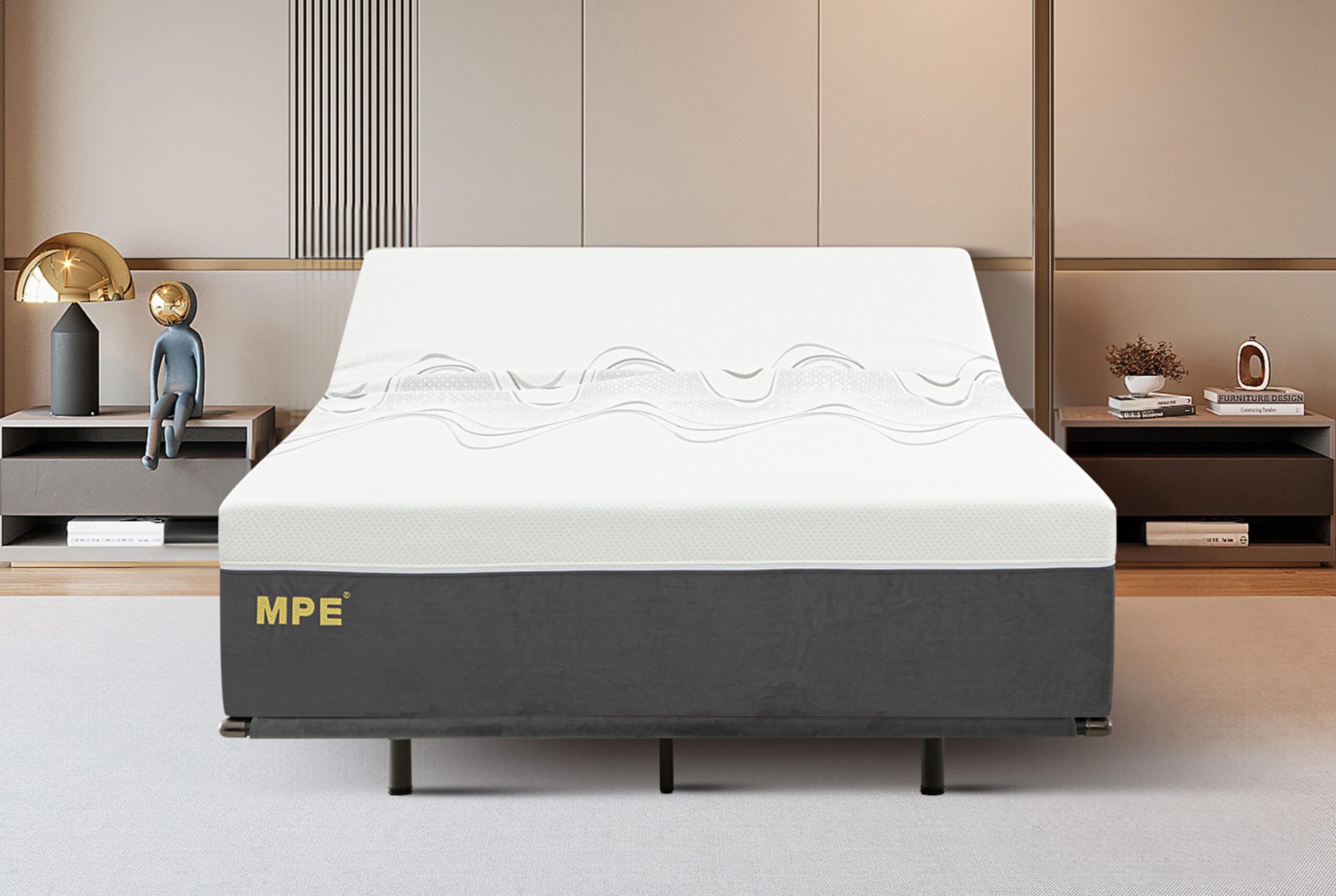 A2353 Smart Bed – Intelligent Sleep System with MPE AI Integration
