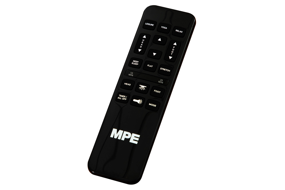 MPE Smart Remote with voice control